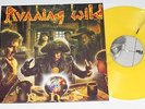 RUNNING WILD -Black Hand Inn LP , YELLOW VINYL 