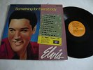 Elvis Presley LP - Something For Everybody (Small Orange Stereo - UK)