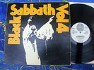 BLACK SABBATH  ? VOL 4 ? RARE VERTIGO SWIRL  VINYL RECORDS  #1A