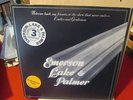 Emerson Lake & Palmer Welcome back my Friends white label promo 3LP on Manticore