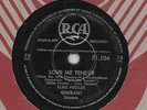 ELVIS PRESLEY  UNIQUE   SOUTH AFRICA  78   LOVE ME TENDER