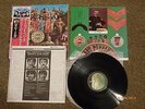 THE BEATLES SGT PEPPER JAPANESE APPLE LABEL 12