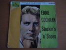 EDDIE COCHRAN - STOCKIN'S 'N' SHOES RARE ORIGINAL UK LIBERTY EP ROCK 'N' ROLL