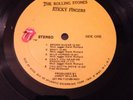 The Rolling Stones Sticky Fingers LP VG+ COC-59100 