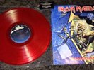 Iron Maiden - No Prayer for the Dying 1990 Limited Edition Blood Red Vinyl