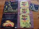 IRON MAIDEN - OVER THE BATTLEFIELD BOX SET 3 LP  VERY RARE