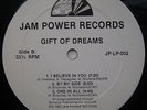 GIFT OF DREAMS;HEAR;JAM POWER LP;BOOGIE;MODERN SOUL;FUNK;NORTHERN SOUL