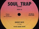 Black Sounds Uhuro (Black Uhuru) - Garvey Days / Bloodshed UA Soul Trap 12