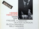 HERBIE HANCOCK Takin' Off NM 60's MONO Press BLUE NOTE Van Gelder