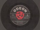 5 x 45rpm Greek records ODEON, Panou/Kazantizides/Aggedopoudos/Lidia/Khiotes/..