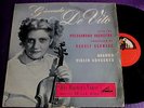 ALP 1104 Gioconda De VIto Brahms Schwarz UK HMV orig