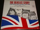 THE BEATLES STORY * RARE STILL SEALED * NO CUTS OR HOLES * STBO 2222 * CANADA