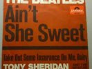THE BEATLES - AIN'T SHE SWEET / TAKE OUT SOME ... - RARE POLYDOR 52 317