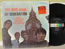 orig 1966 THE WHO Sings My Generation 1st US PRESSING Fact Shrink PLAYS VG++ LP