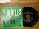 THE BEATLES WITH TONY SHERIDAN MY BONNIE 45 WITH PICTURE SLEEVE MGM #13213
