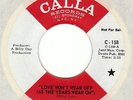 J.R. BAILEY Love Won't Wear Off CALLA 45 group northern soul NM 7