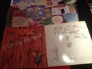 acdc flick of the switch vinyl signed by 2