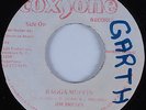 Reggae 45 JIM BROWN Ragga Muffin COXSONE HEAR