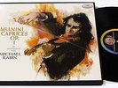 PAGANINI: CAPRICES FOR VIOLIN/RABIN/ORIGINAL CAPITOL STEREO/RARE/NEAR MINT+