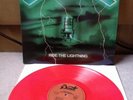 Metallica - Ride The Lightning 'Bernett Records' Pink Vinyl Green Sleeve Reissu