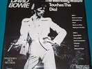 David Bowie - The Wembley Wizard Touches The Dial UK LP in The Shrink CC1