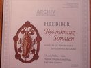 Eduard Melkus Biber Violin Sonatas Of The Rosary Archiv  SAPM 198422/23 German