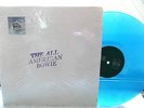 DAVID BOWIE THE ALL AMERICAN BOWIE TMOQ BLUE VINYL GLAM ROCK MICK RONSON