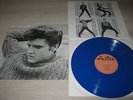 Elvis Baby, I Don't Care *  RARE BLUE VINYL LP Unreleased Material + bonus Photo