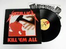 METALLICA - KILL ÈM ALL LP 1983 , MFN 7