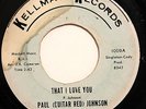 NORTHERN 45-PAUL GUITAR RED-THAT I LOVE YOU /RED ROCK on KELLMAC-Strong VG+