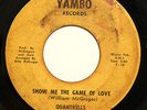 NORTHERN CROSSOVER 45-QUANTRELLS-SHOW ME THE GAME OF LOVE /CAN'T LET YOU BREAK M