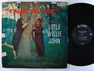 LITTLE WILLIE JOHN Talk To Me LP on King DG mono