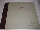 Chopin Ballades (Op. 23, 38,47, 52) Alfred Cortot Four 78 rpm M-399 NM- Shellac