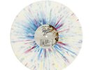Panic At The Disco Too Weird To Live LIMITED WHITE RED BLUE YELLOW SPLATTER