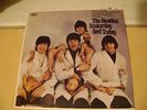 BEATLES - YESTERDAY AND TODAY  butcher cover limited euro CLEAR vinyl LP reissue