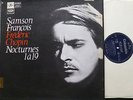 SAMSON FRANCOIS / CHOPIN nocturnes / COLUMBIA CCA 1087/8