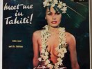Eddie Lund And His Tahitians Meet Me In Tahiti NM Vinyl LP Sexy Nude Cheesecake