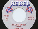 HEAR - Rare Country 45 - Happy Fats - My Little Lou Lou - Rebel # 507 - M-