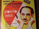 1952 Decca Box Set of 45 RPM Groucho Marx - Hooray For Captain Spaulding 9-333