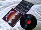 METALLICA MASTER OF PUPPETS  Lp 1ST US ELEKTRA PRESSING RARE MEGADETH SLAYER cd
