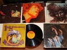 9x Jimi Hendrix LP:Are You Experienced,Electric Ladyland,Band of Gypsys,Cry Love