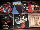 7x Judas Priest LP's: British Steel,Stained Class,Hell Bent,Sin After,Defenders+