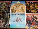 14x Iron Maiden LP:Seventh Son,Number of the Beast,Killers,Flight Icarus,Aces Hi