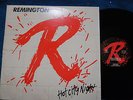 REMINGTON HOT CITY NIGHT LP PRIVATE PRESS Upstate New York Hair Metal Near Mint