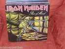 Iron Maiden PIECE OF MIND LP foc 1983 near Mint
