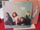 Free Fire and Water guitar shredding classic white label promo LP on A&M NM