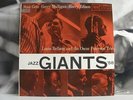 JAZZ GIANTS '58 - OSCAR PETERSON TRIO + STAN GETZ + GERRY MULLIGAN LP EX / VG+