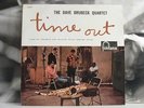 THE DAVE BRUBECK QUARTET - TIME OUT LP EX / EX+ OG FONTANA MONO LAMINATED COVER