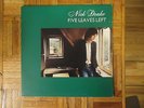 Nick Drake,Five Leaves Left,Island Label,LP