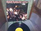 Iron maiden live + one rare original autographed  vinyl *metallica slayer**